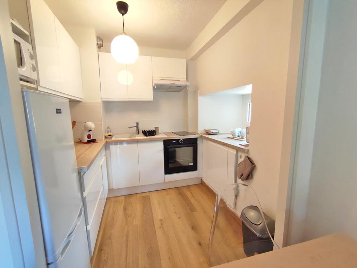 Chez Dominique, T2, Centre Ville, Vue Montagne, Wifi, 4 Personnes Bagneres-de-Luchon Екстер'єр фото